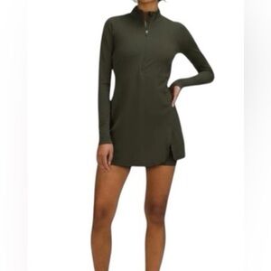 lululemon athletica Nulux Ling-sleeve Tennis Dress
